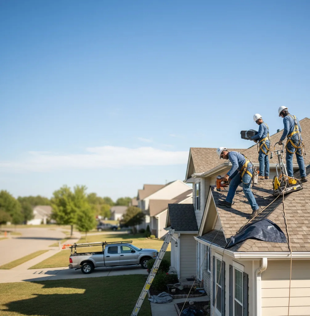 Flat Roof Repair in Heber, UT